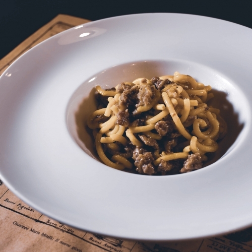 Gramigna alla salsiccia