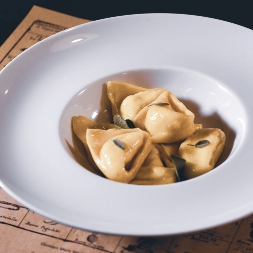 Tortelloni burro e salvia