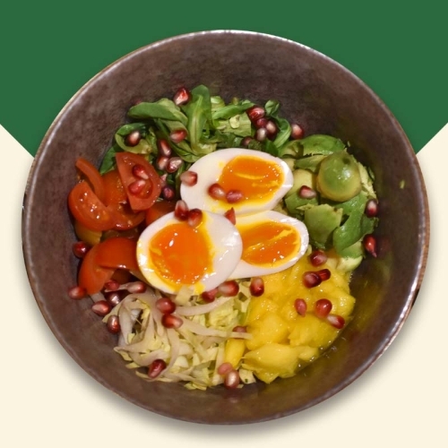 Pokè vegetariana