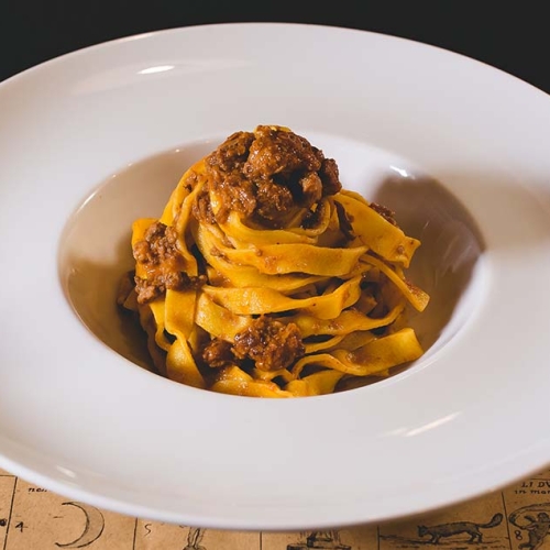 Tagliatelle al ragù
