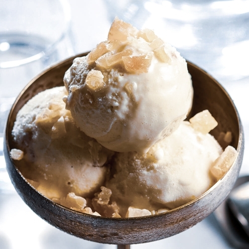 Gelato alla nocciola