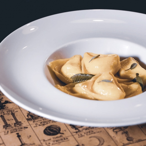 Tortelloni burro e salvia
