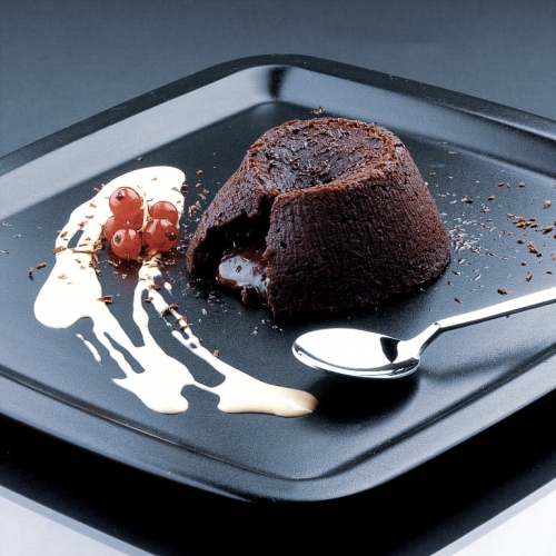 Soufflè di cioccolato