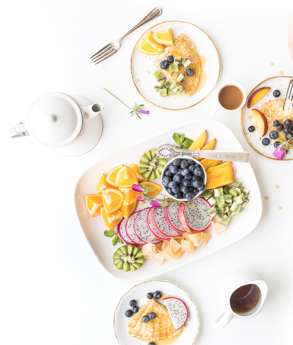 Immagine piatti frutta